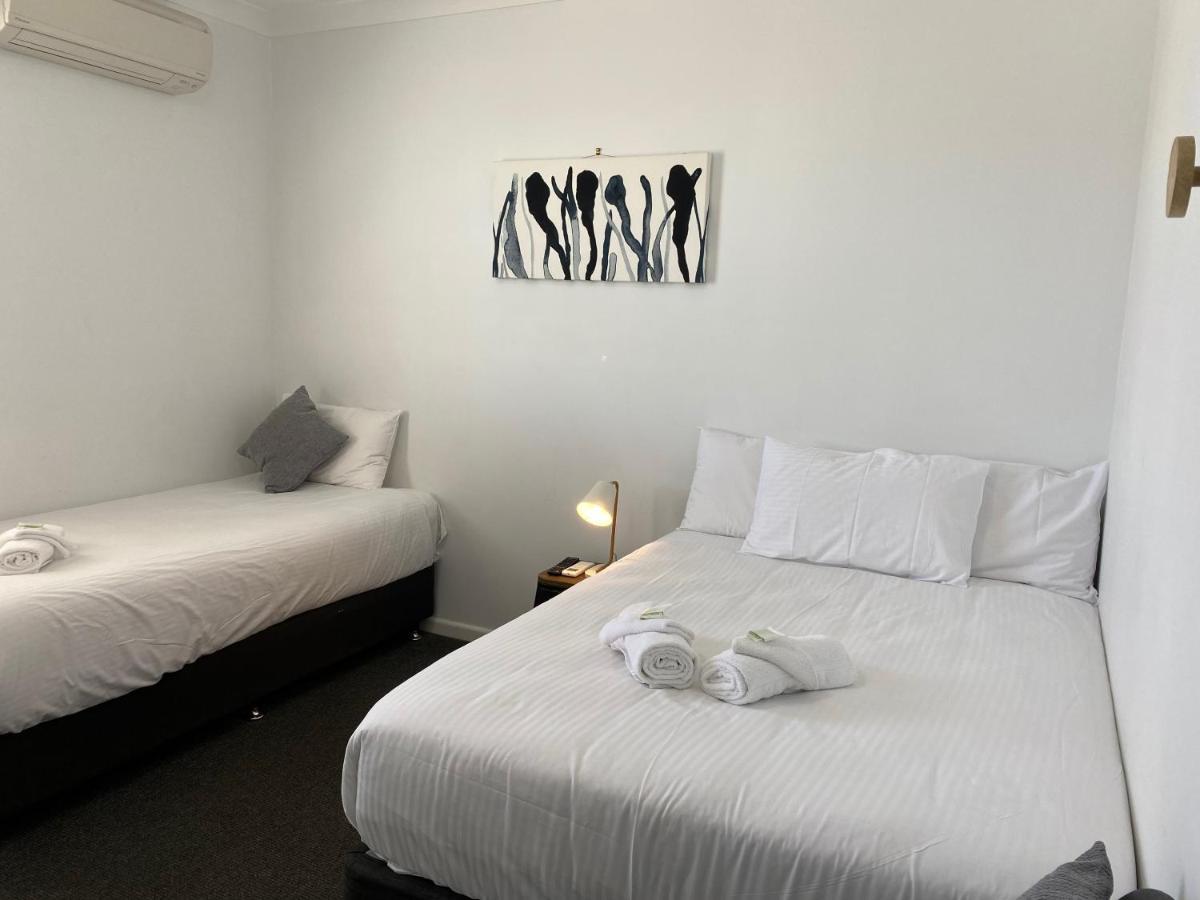 Central Motel Mudgee Buitenkant foto