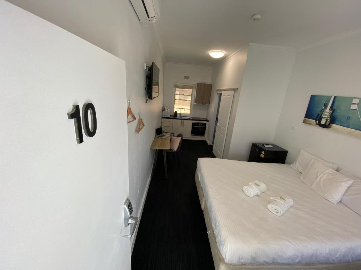 Central Motel Mudgee Buitenkant foto