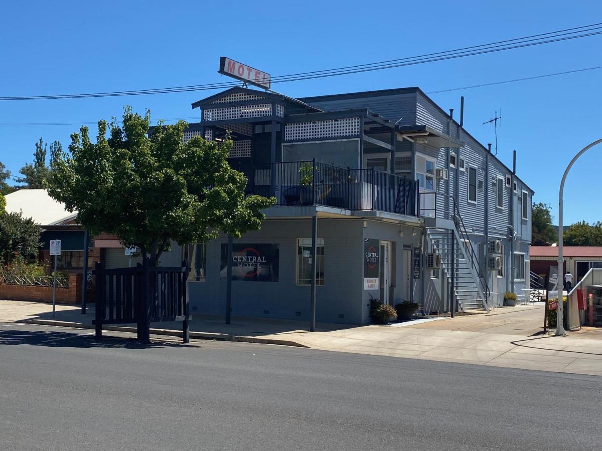 Central Motel Mudgee Buitenkant foto